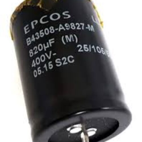 820UF  400V KONDANSATÖR